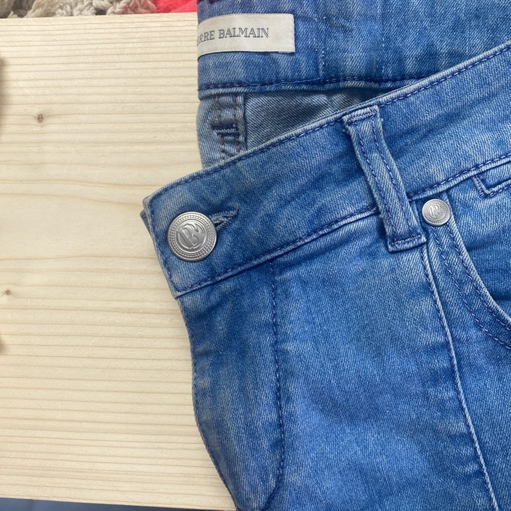 Balmain biker jeans, Pierre Balmain - Picture 6 of 9